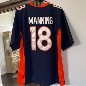 Peyton Manning Denver Broncos Nike On-Field NFL Football Jersey